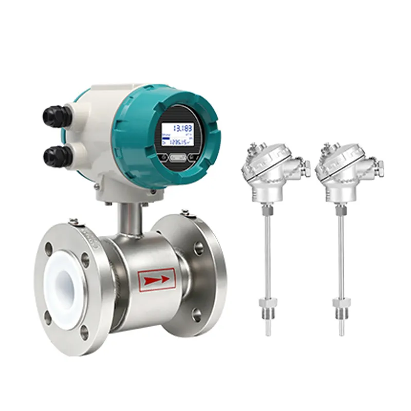 electromagnetic btu meter for low flow water meter