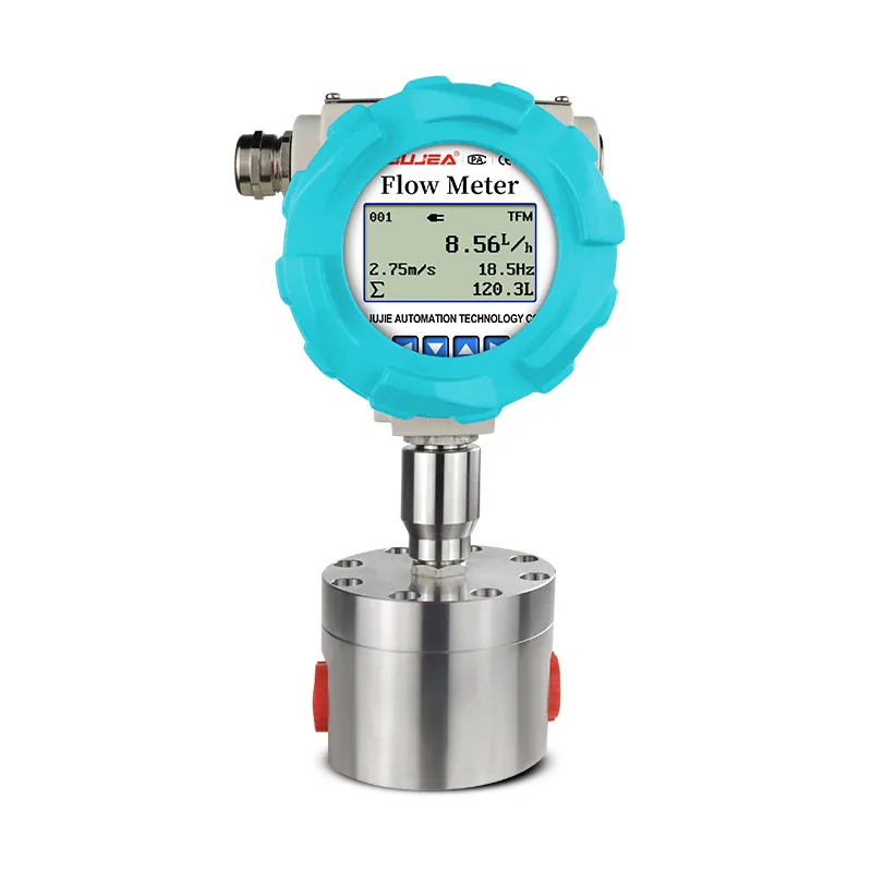 gear flow sensor for water flow measurement instruments
