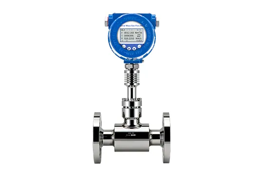 Thermal Gas Mass Flow Meters