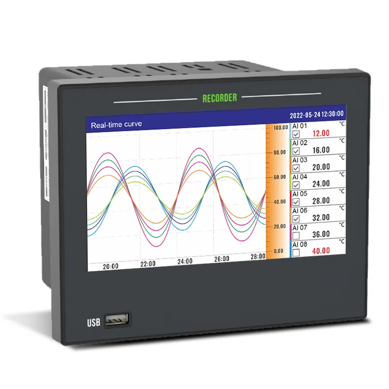 gt72r data logger for process control instrumentation network